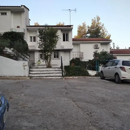 2-bed Maisonette In Pine Forest, 250m From Beach Between Skala Fourka And Siviri بيت للعطل Skála Foúrkas