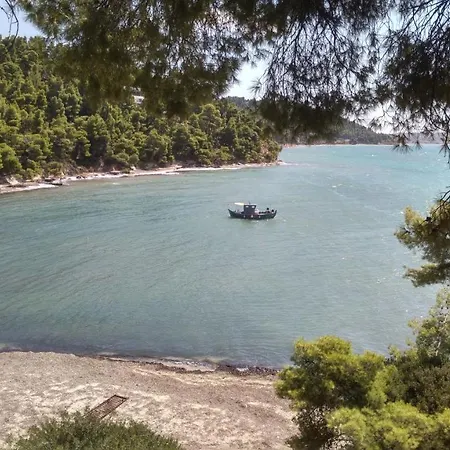 2-bed Maisonette In Pine Forest, 250m From Beach Between Skala Fourka And Siviri
