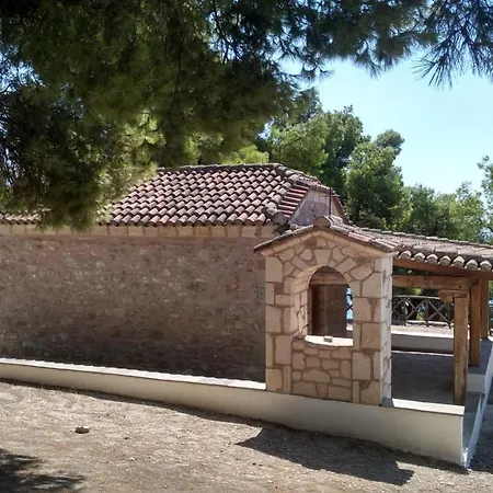 2-bed Maisonette In Pine Forest, 250m From Beach Between Skala Fourka And Siviri * Skála Foúrkas