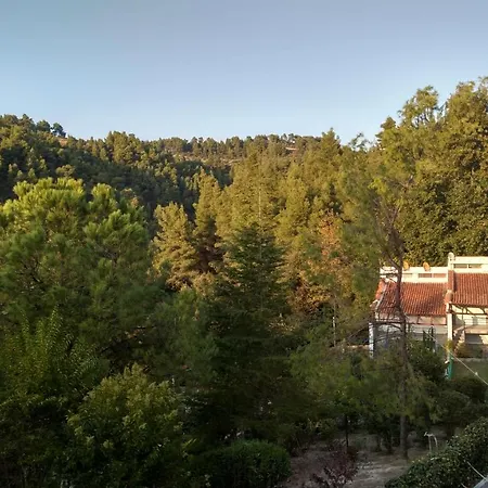 2-bed Maisonette In Pine Forest, 250m From Beach Between Skala Fourka And Siviri