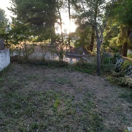 2-bed Maisonette In Pine Forest, 250m From Beach Between Skala Fourka And Siviri بيت للعطل